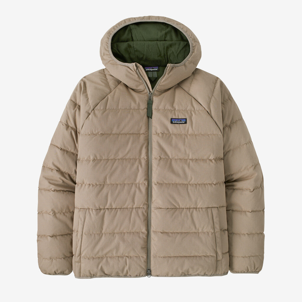 Patagonia Cotton Down Jacket: Seabird Grey