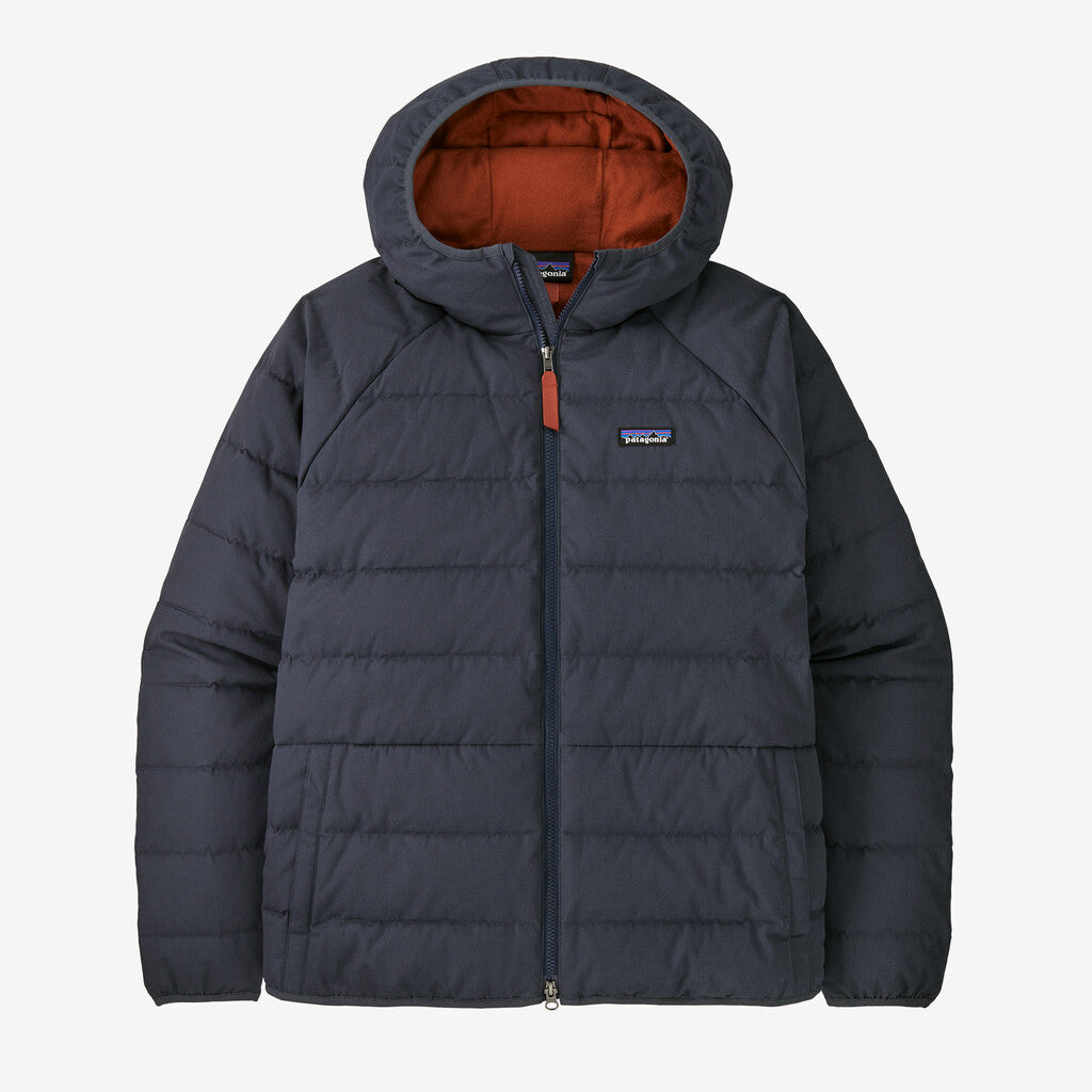 Patagonia Cotton Down Jacket: Smolder Blue