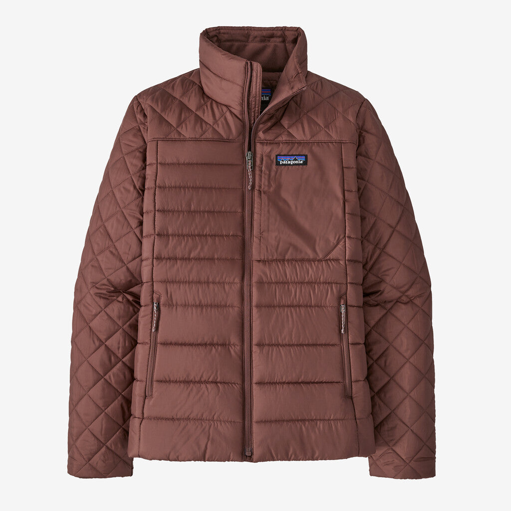 Patagonia Women's Radalie Jacket: Dulse Mauve