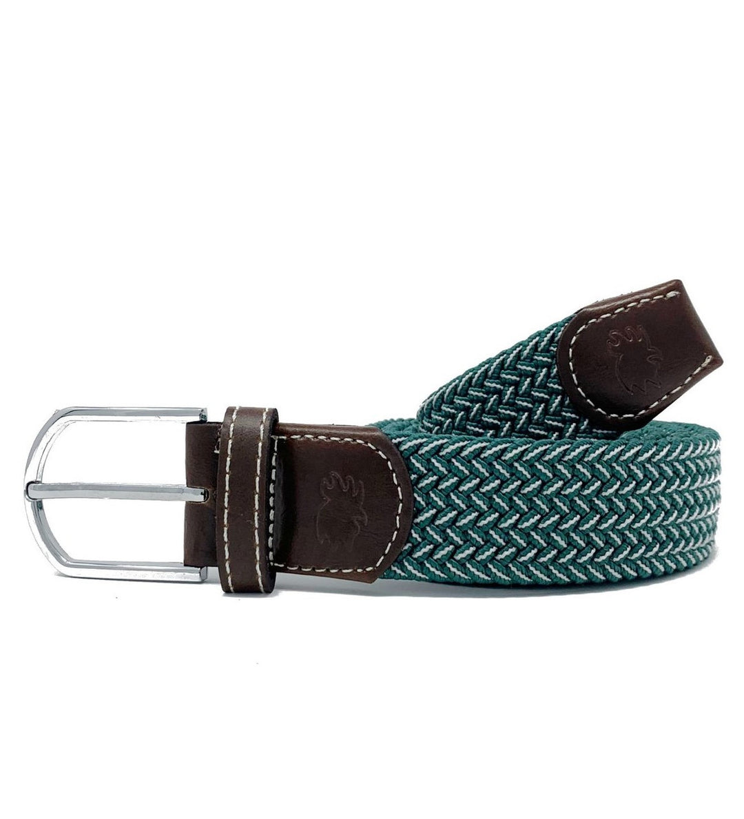 Roostas The Bandon Two Toned Woven Elastic Stretch Belt
