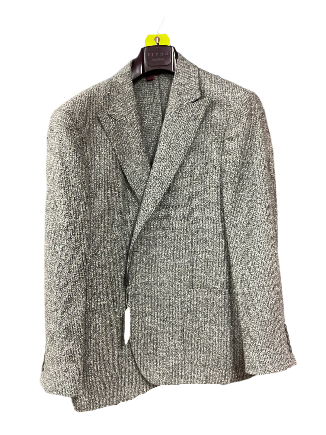 Trend by Maxman Seasonal Grey Peak Lapel Sportcoat