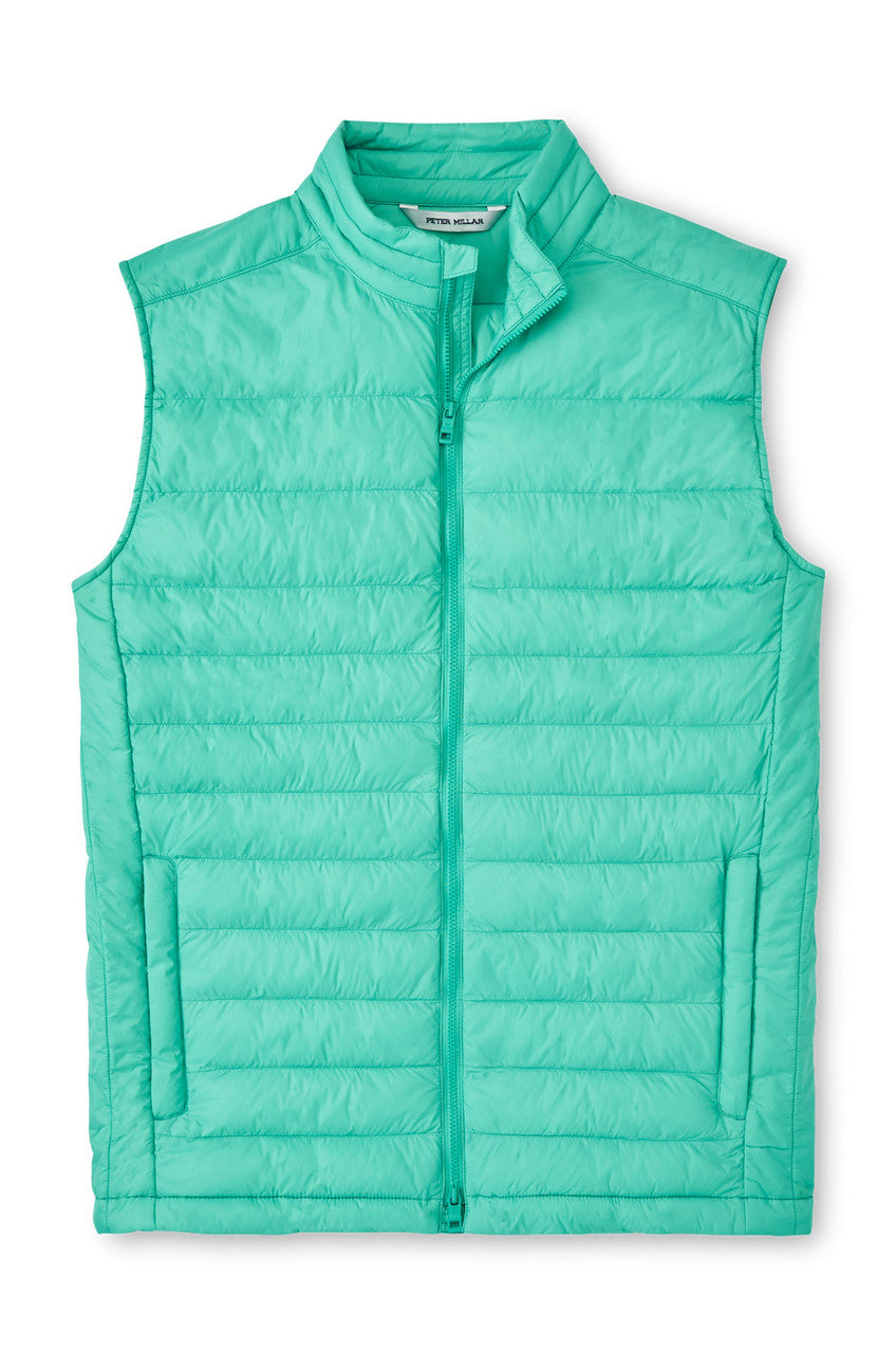 Peter Millar All Course Vest: Meadow