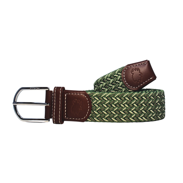 Roostas Woven Elastic Stretch Belt: The Remington