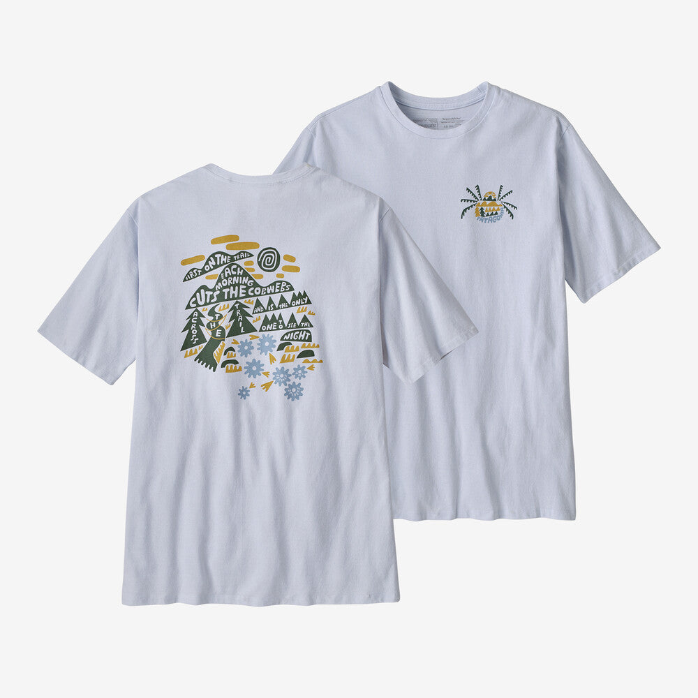 Patagonia Men's Across the Trail Responsibili-Tee®: White