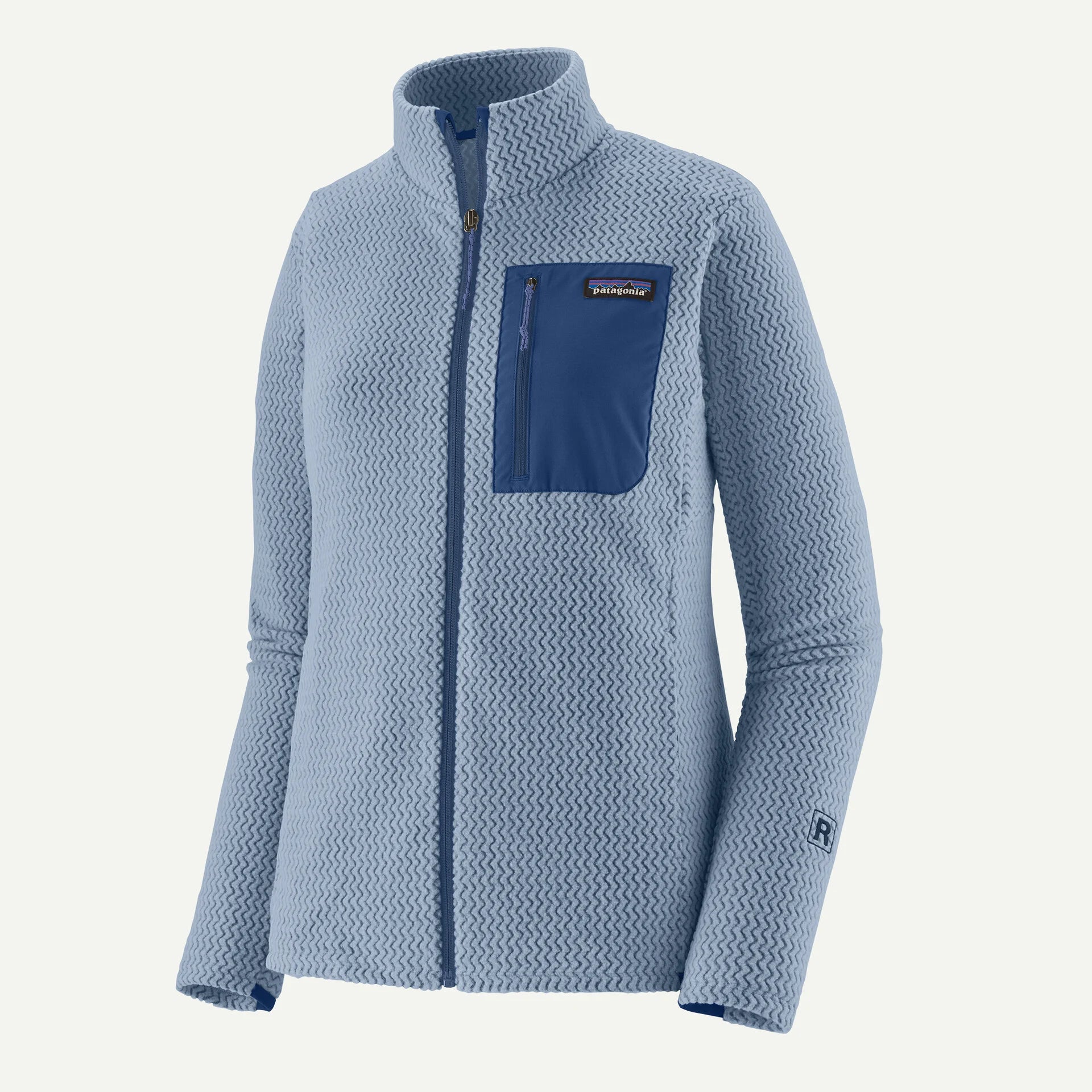 Patagonia Women's Micro D® 1/4-Zip Fleece: Thermal Blue – Craig