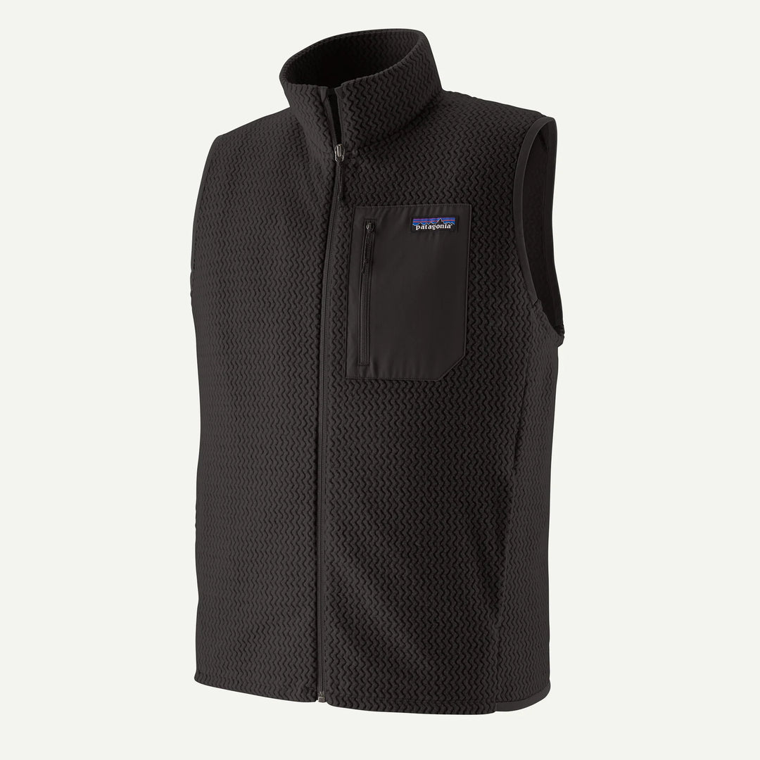 Patagonia Men's R1® Air Fleece Vest: Black