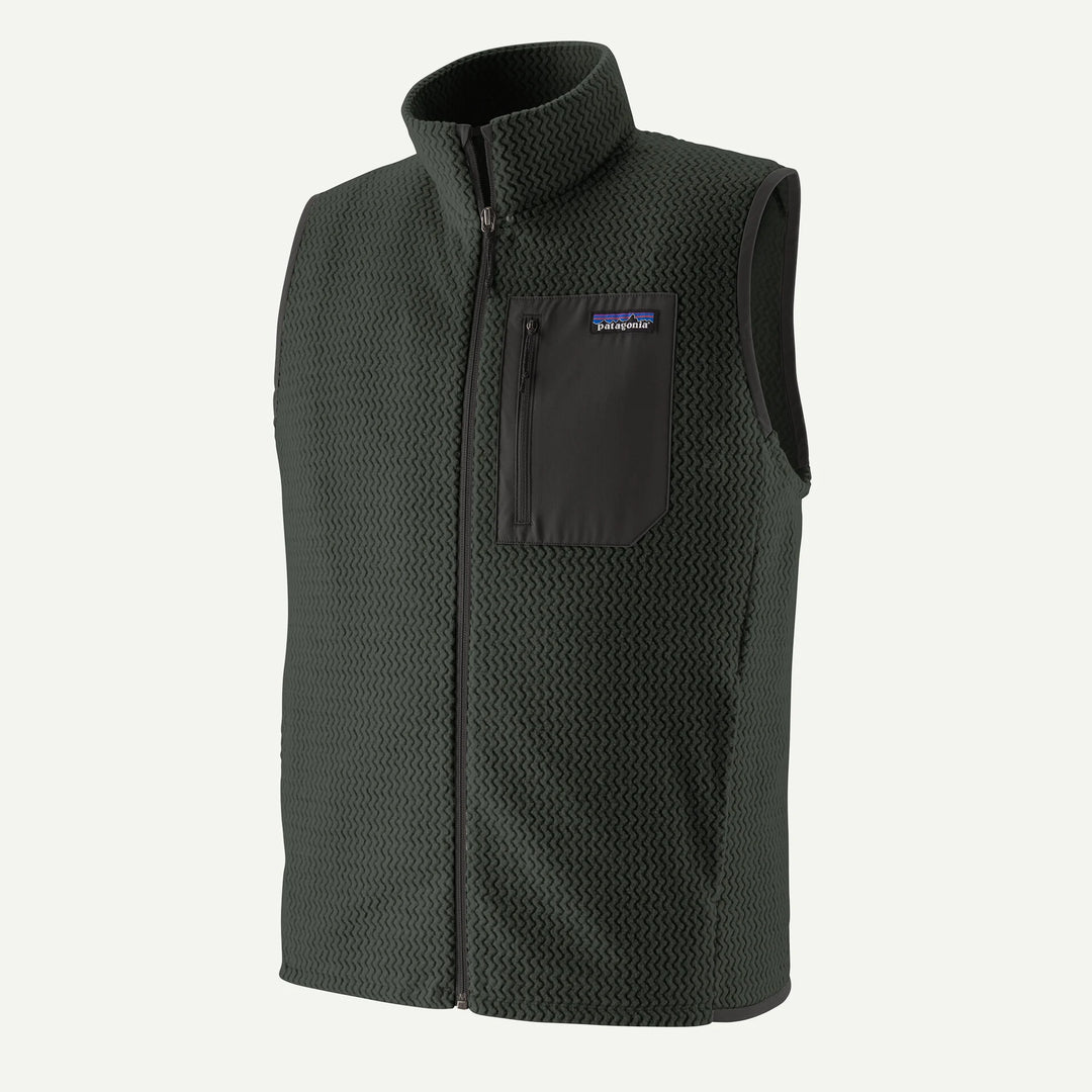 Patagonia Men's R1® Air Fleece Vest: Old Growth Green