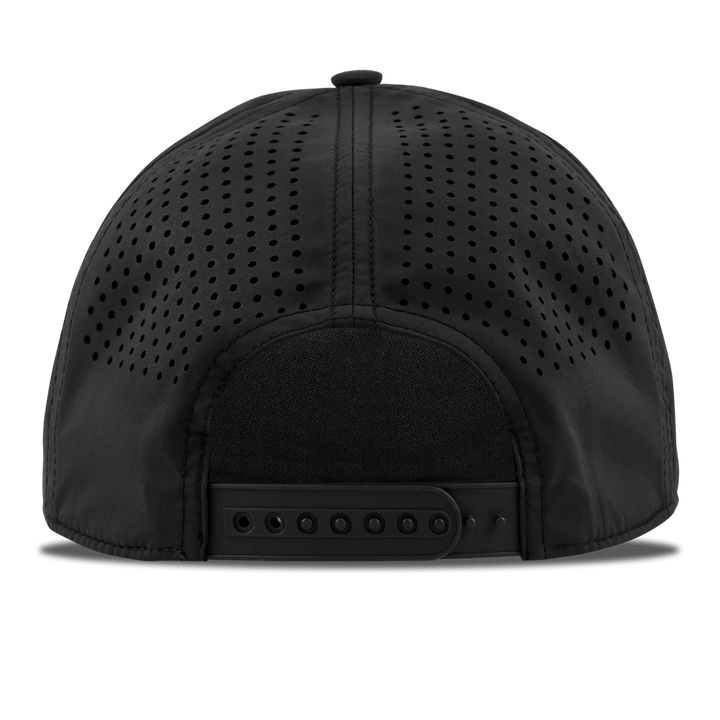 Branded Bills University of South Carolina "South Carolina Script" Curved 5 Panel Rope Hat: Black