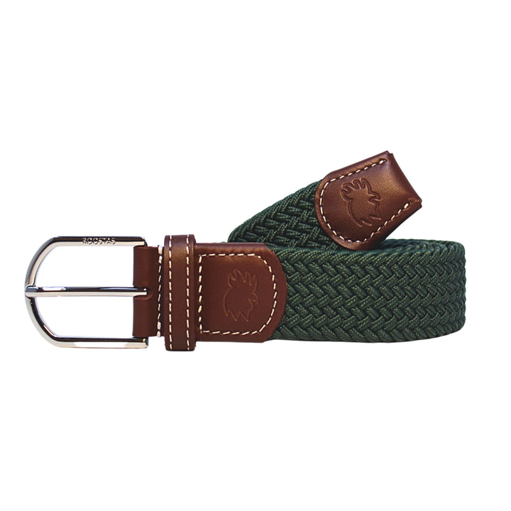Roostas Woven Elastic Stretch Belt: The Sierra