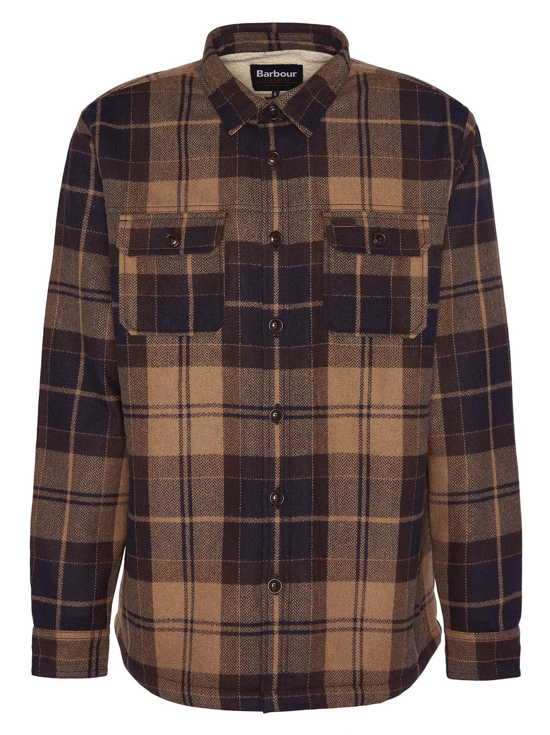 Barbour Willberry Overshirt: Autumn Dress
