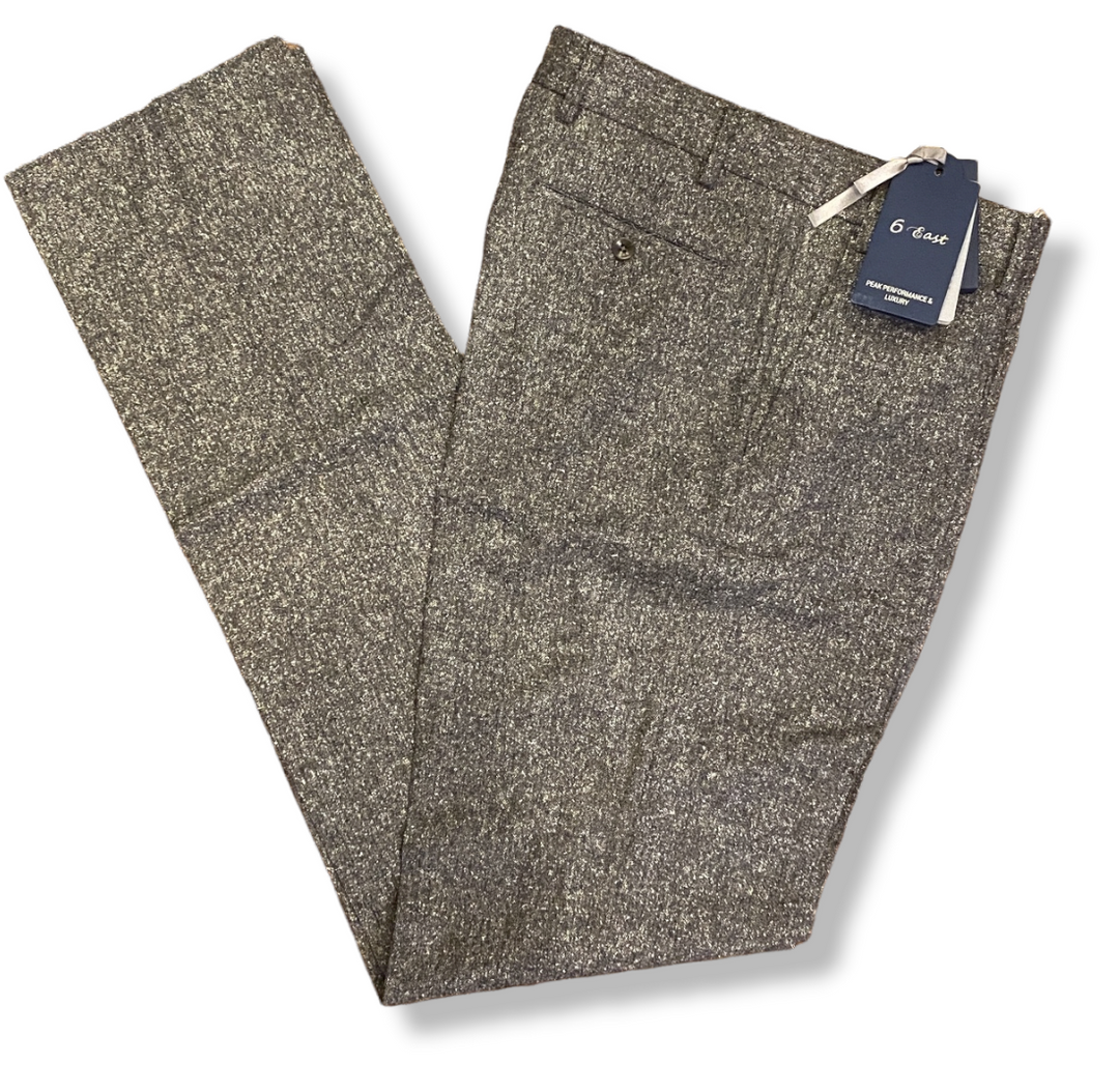 Ballin Stretch Lana Seta Donegal - Grey