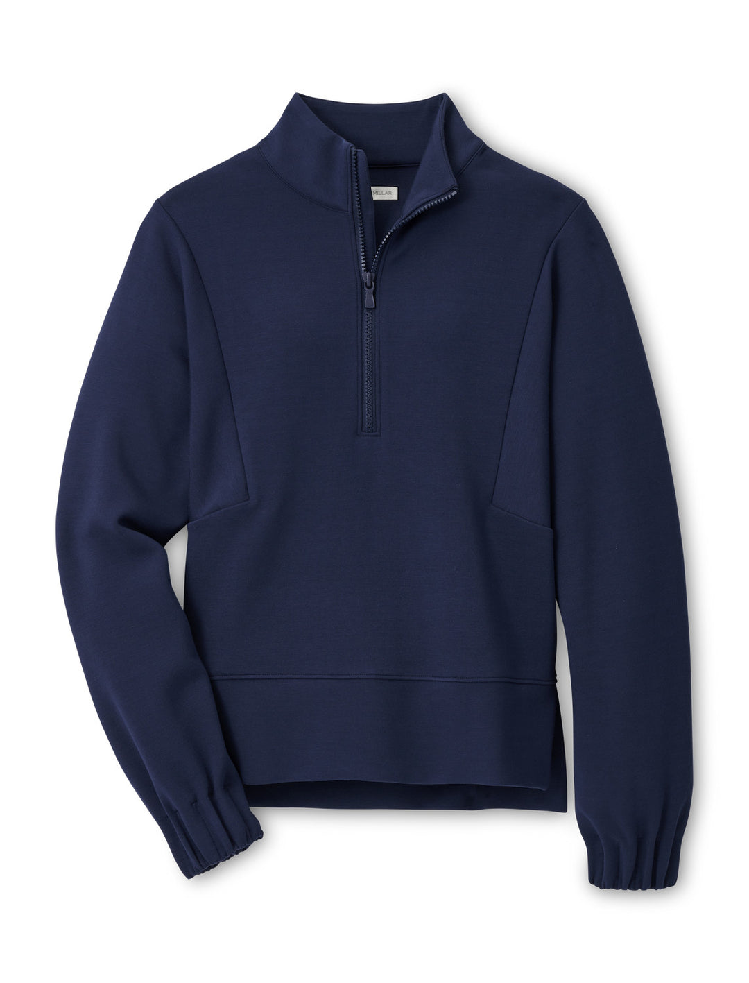Peter Millar Flora Knit Half-Zip Pullover: Navy