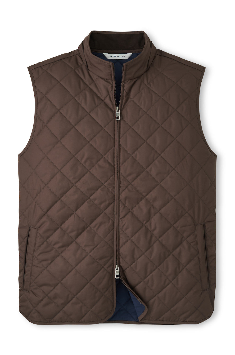 Peter Millar Essex Vest: French Press