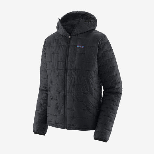 Patagonia Men's Micro Puff® Hoody: Black