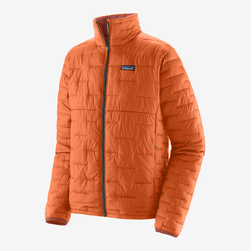 Patagonia Men's Micro Puff® Jacket: Redtail Rust