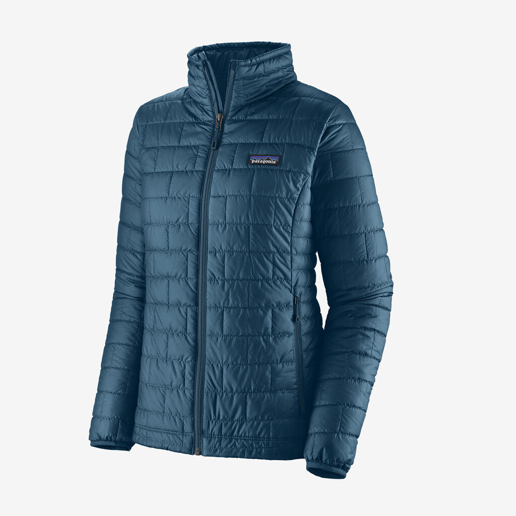 Patagonia Women's Nano Puff® Jacket: Lagom Blue – Craig Reagin