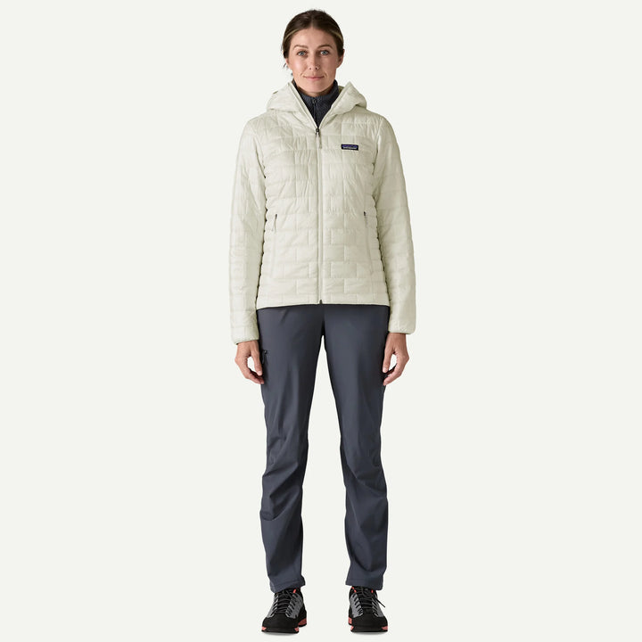 Patagonia Women's Nano Puff® Hoody: Birch White