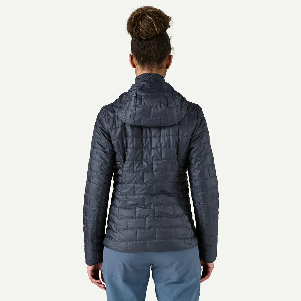Patagonia Women's Nano Puff® Hoody: Smolder Blue
