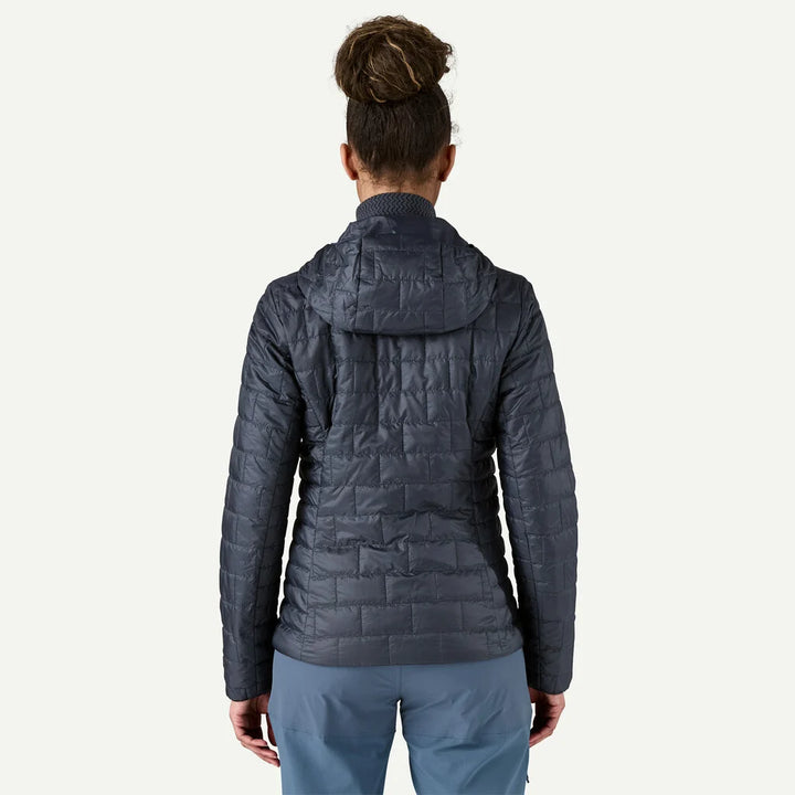 Patagonia Women's Nano Puff® Hoody: Smolder Blue