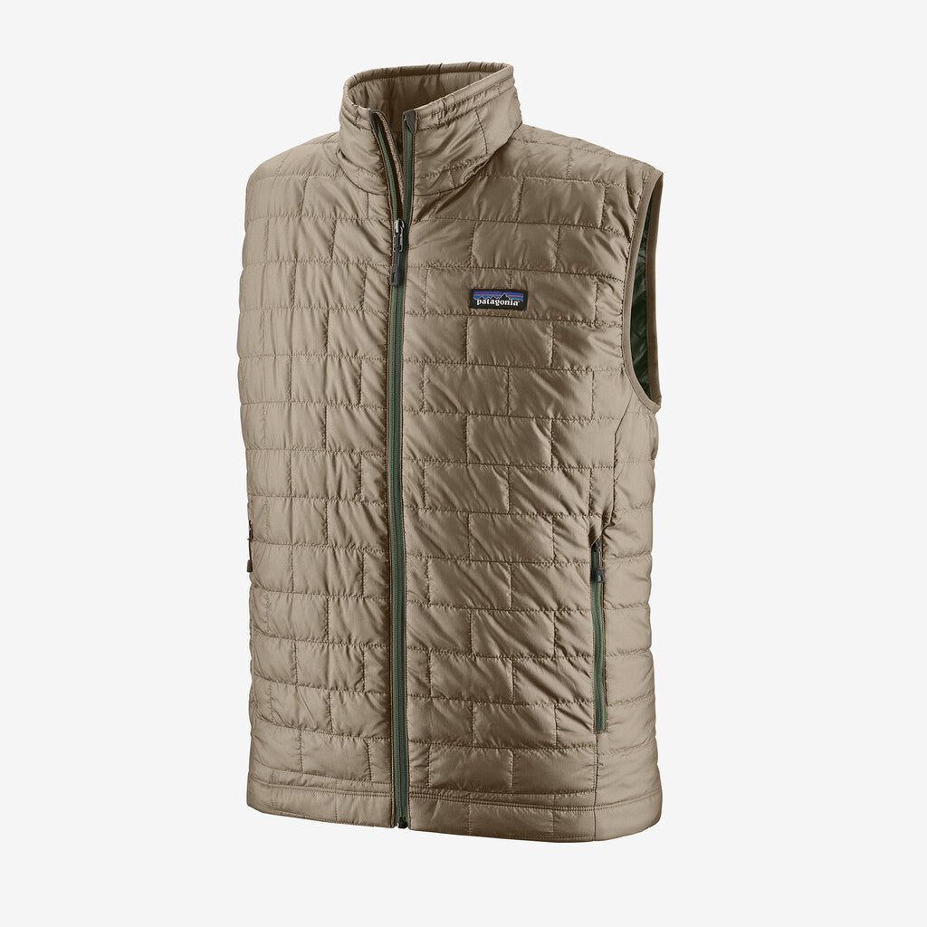 Patagonia Men's Nano Puff® Vest: Seabird Grey