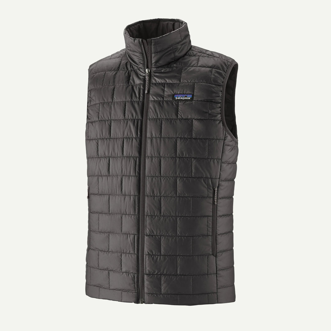Patagonia Men's Nano Puff® Vest: Black