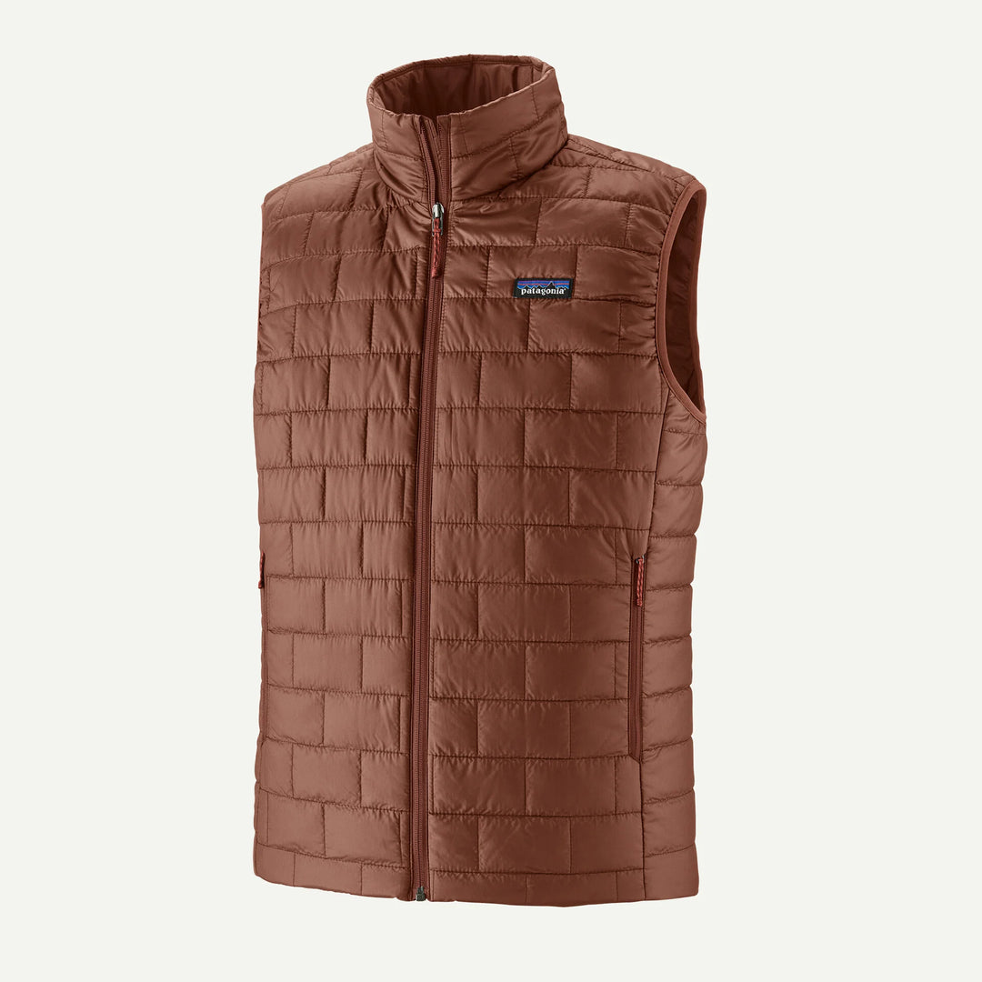 Patagonia Men's Nano Puff® Vest: Dried Vanilla