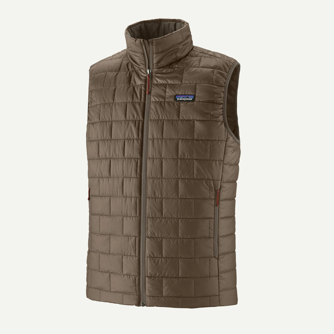 Patagonia Men's Nano Puff® Vest: Marlow Brown