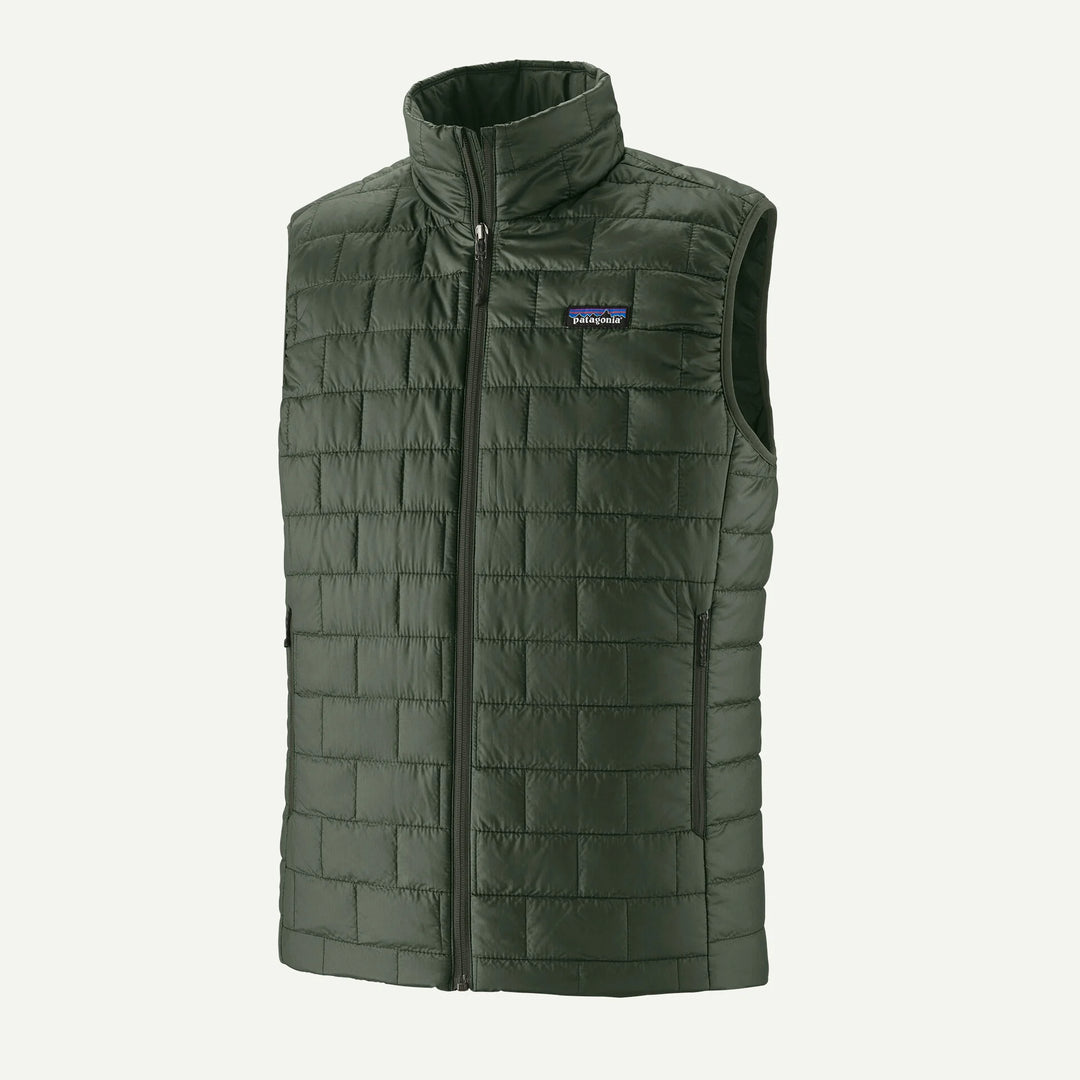 Patagonia Men's Nano Puff® Vest: Old Growth Green