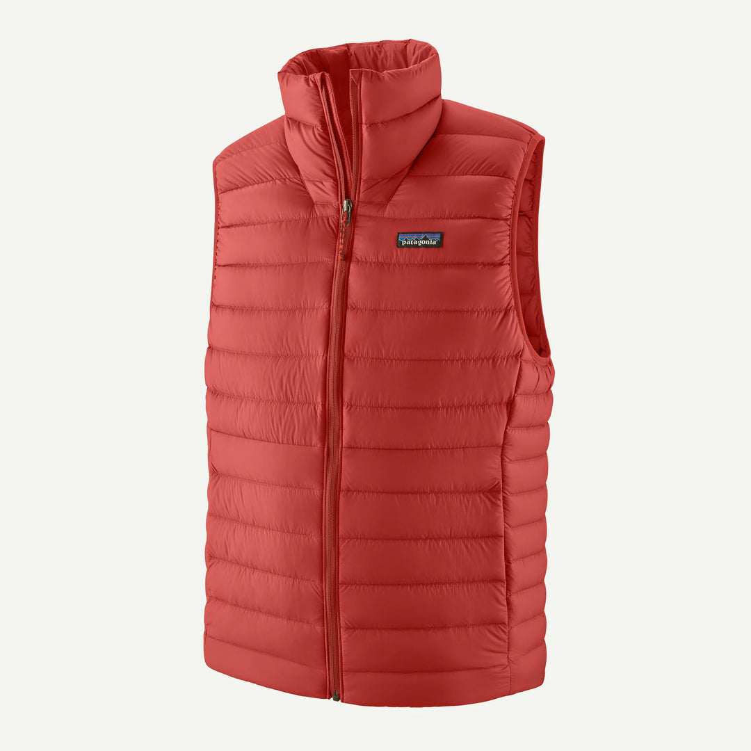 Patagonia Men's Down Sweater™ Vest: Amanita Red