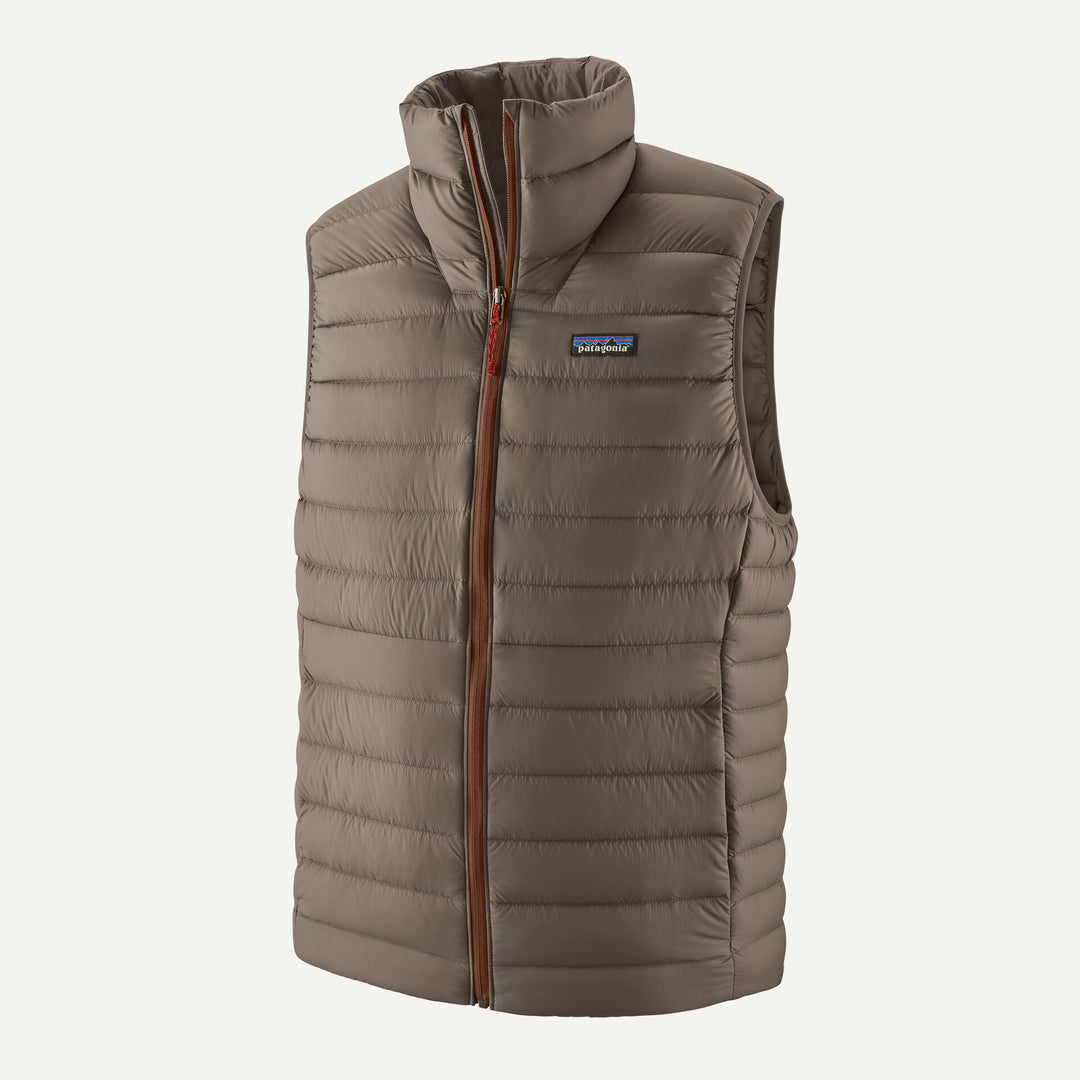 Patagonia Men's Down Sweater™ Vest: Marlow Brown