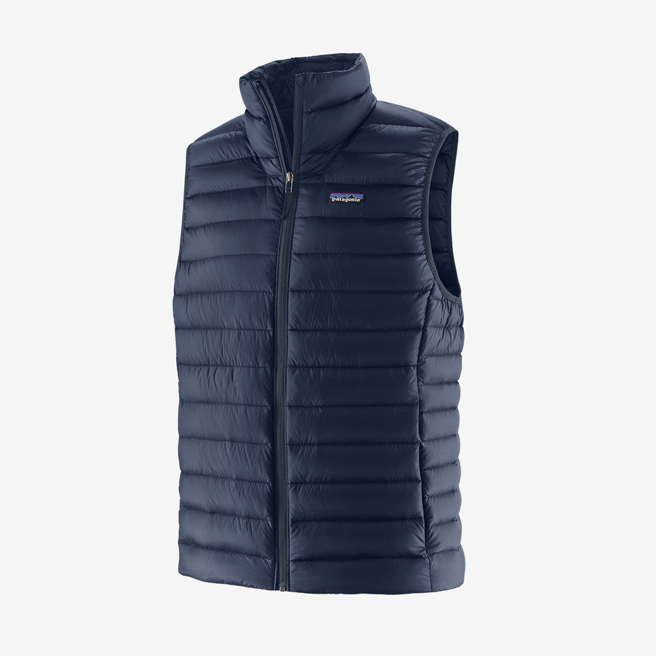 Patagonia Men's Down Sweater Vest: New Navy