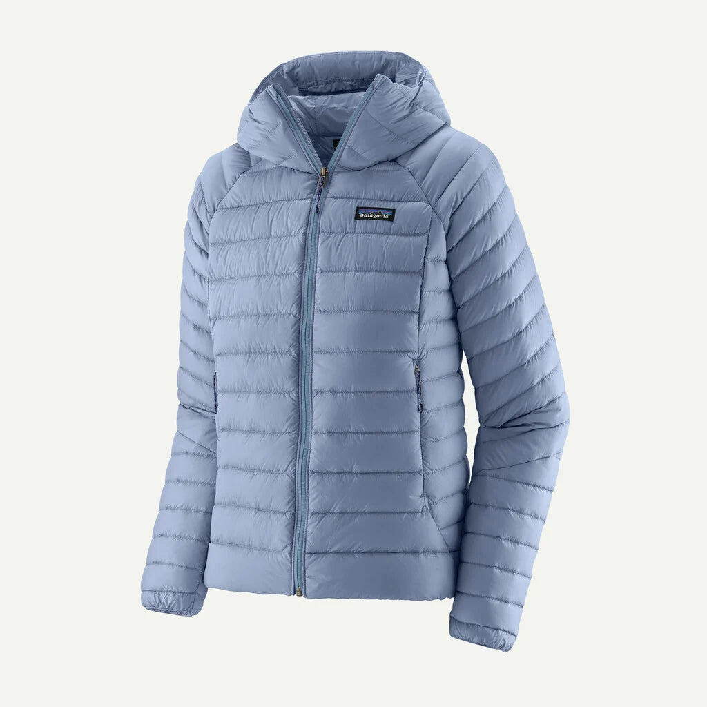 Patagonia Women's Down Sweater™ Hoody: Barnacle Blue