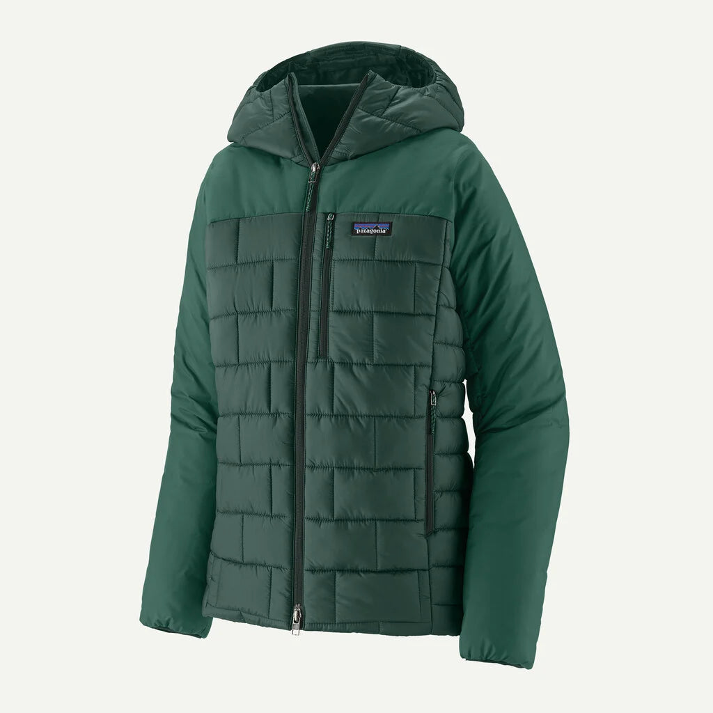 Patagonia Women's Hi-Loft Nano Puff® Hoody: Cascade Green