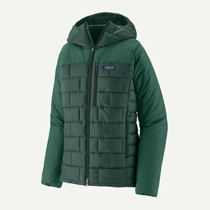 Patagonia Women's Hi-Loft Nano Puff® Hoody: Cascade Green