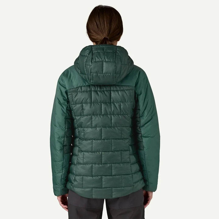 Patagonia Women's Hi-Loft Nano Puff® Hoody: Cascade Green