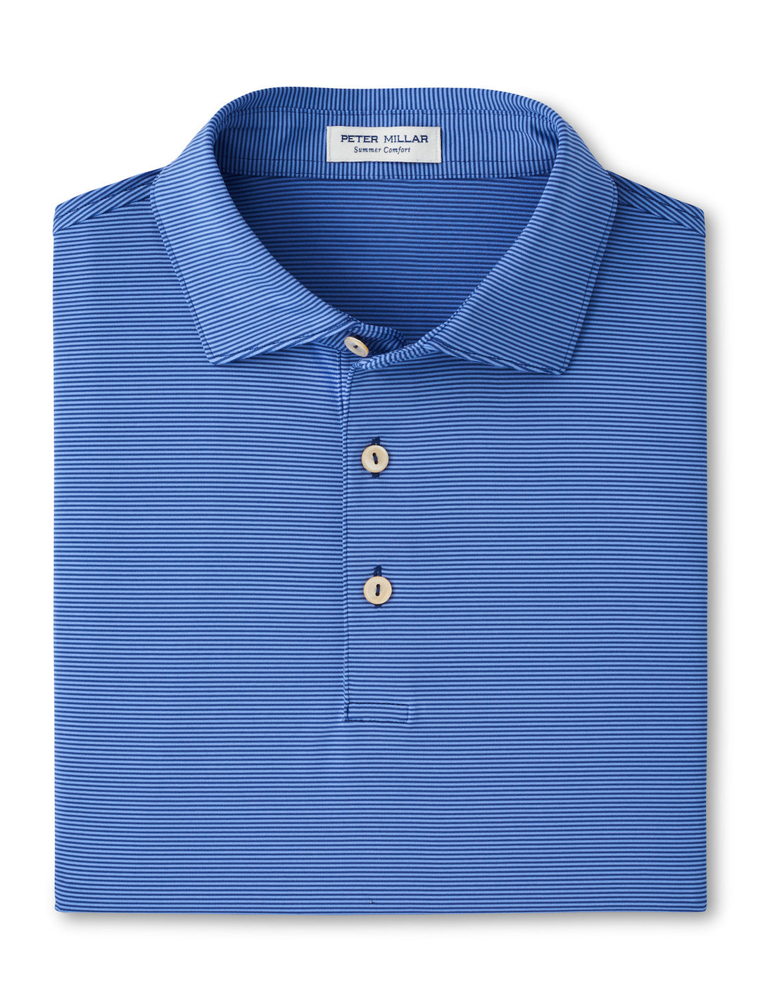 Peter Millar Jubilee Performance Jersey Polo: Sport Navy