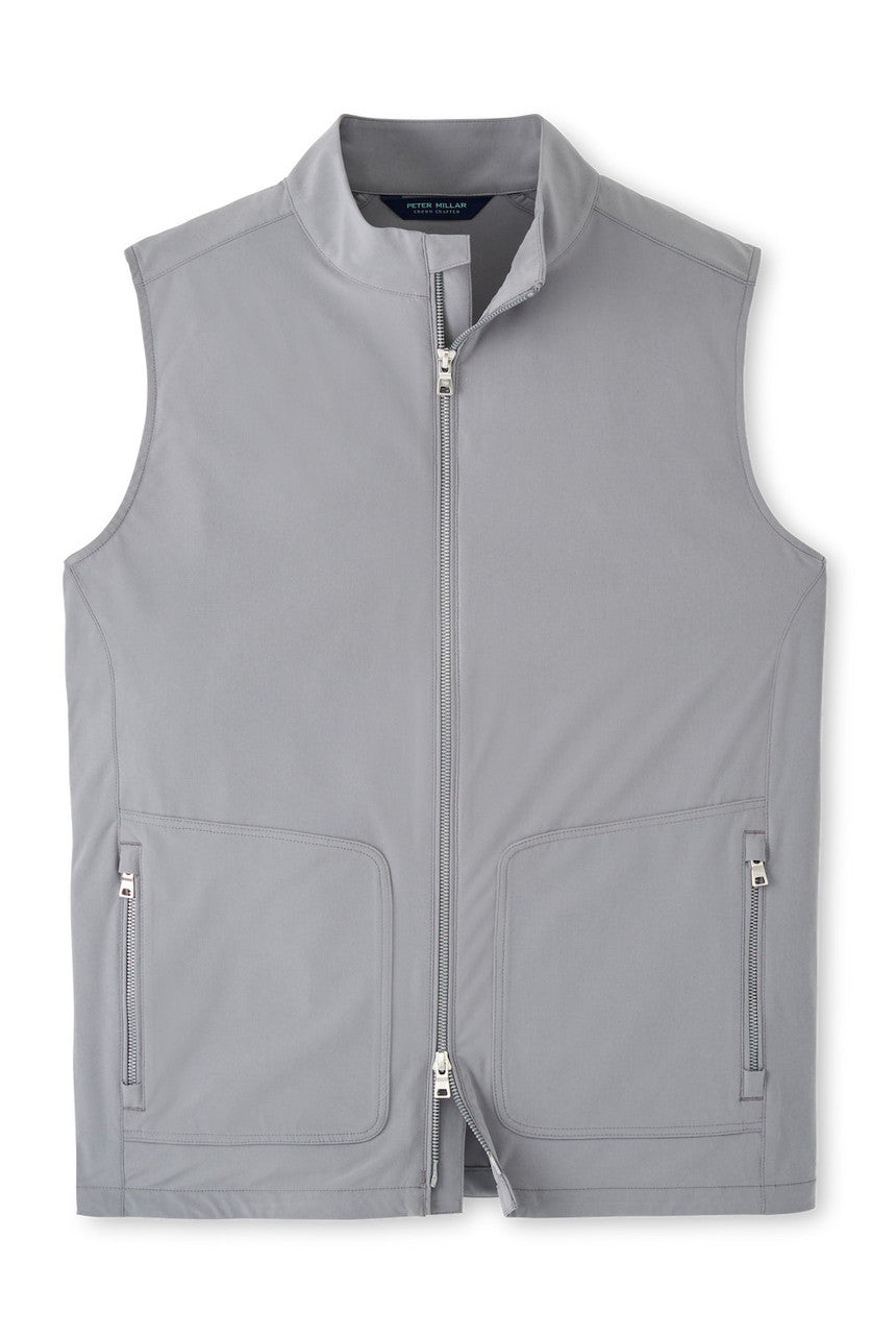 Peter Millar Crown Crafted Contour Vest: Oslo Grey
