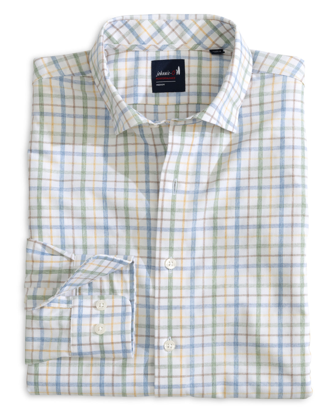 Johnnie-O Maarten Sport Shirt: Moss