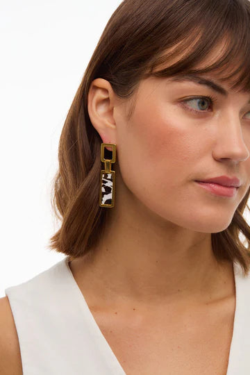 Brackish Drop Earring: Marsh Harbour