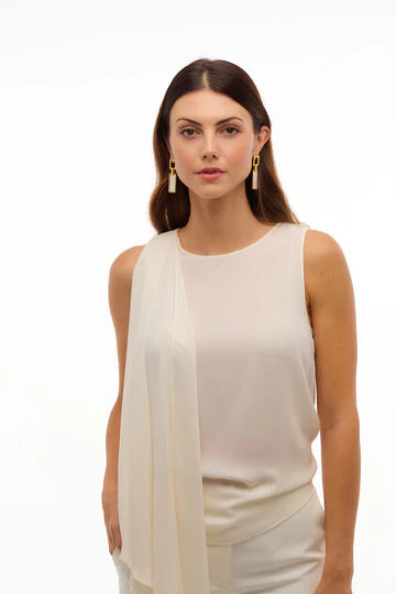 Brackish Drop Earring: Lightbourne Cay