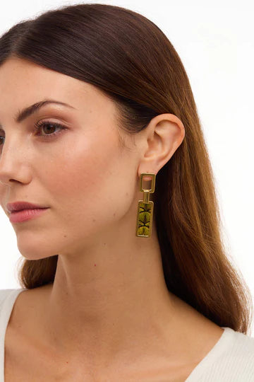 Brackish Drop Earring: Coakley Town