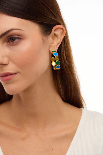 Brackish Hoop Earring: Wemyss Bight