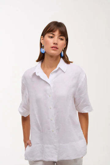 Brackish Statement Earring: Venice Bay
