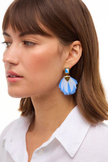 Brackish Statement Earring: Venice Bay