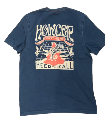 Howler Brothers Bass Breakthrough Cotton T-shirt: Key Largo