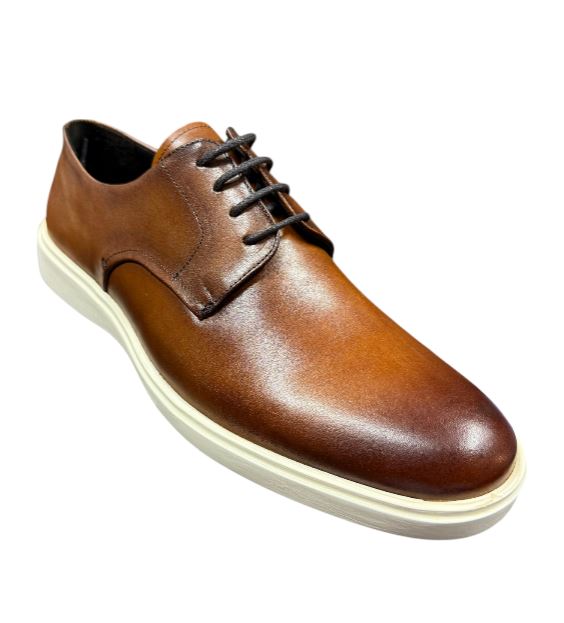 Alan Payne Baxter Calfskin Shoe: Camel 10