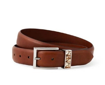 Brackish Bear Island Bear Belt: Brown