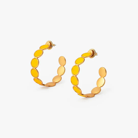 Brackish Hoop Earring: Behring Point