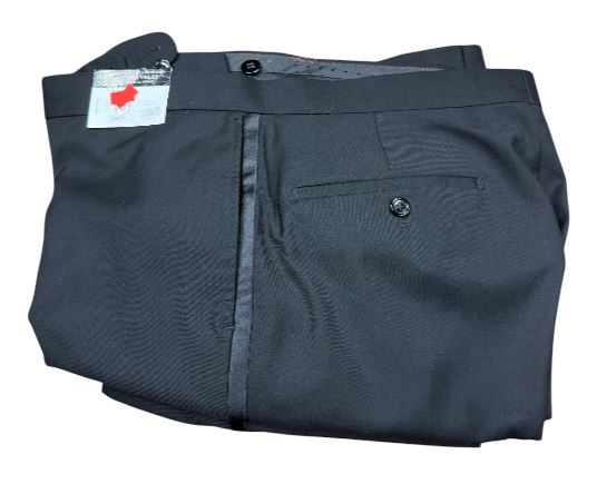 Caravelli Tuxedo Pant: Black