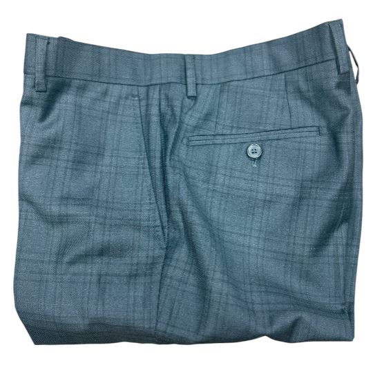Trend by Maxman Grey Plaid Dress Pant